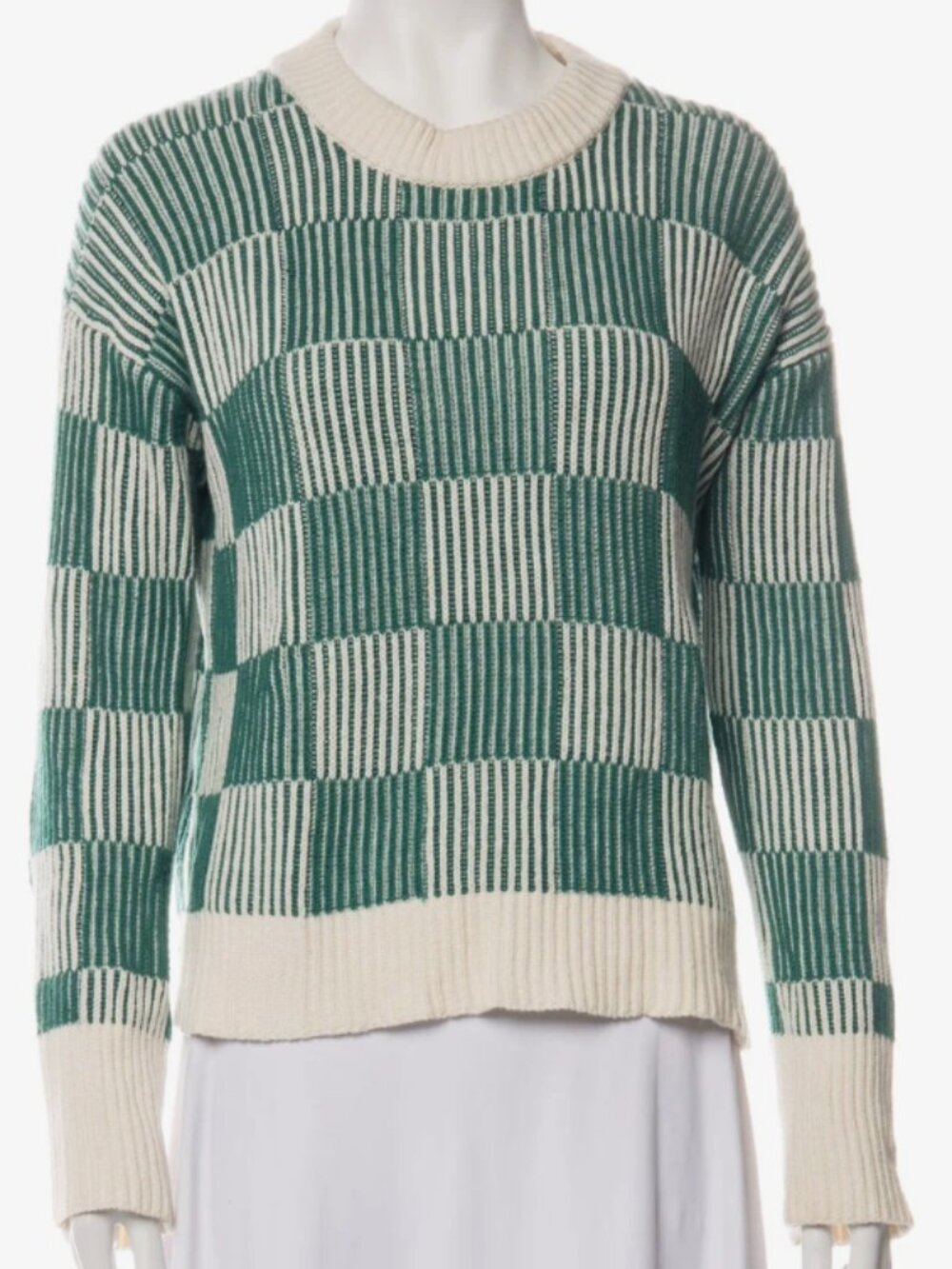 La Ligne Striped Crew Neck Sweater